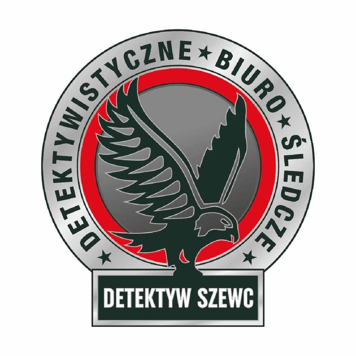 Logo firmy DETEKTYWISTYCZNE BIURO ŚLEDCZE DBŚ sp. z o.o.