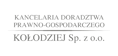 Kancelaria Kołodziej Sp. z o.o.